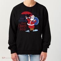 Climate Change Christmas Women's Sweatshirt thumb 0