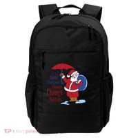 Climate Change Christmas Backpack thumb 0