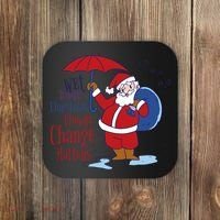 Climate Change Christmas Coaster thumb 0