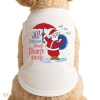 Climate Change Christmas Doggie Tank thumb 0