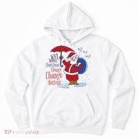 Climate Change Christmas Hoodie thumb 0