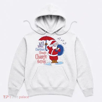 Climate Change Christmas Hoodie