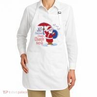 Climate Change Christmas Apron thumb 2