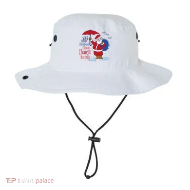 Climate Change Christmas Bucket Hat