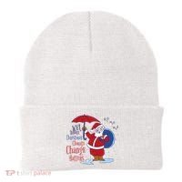 Climate Change Christmas Beanie thumb 0