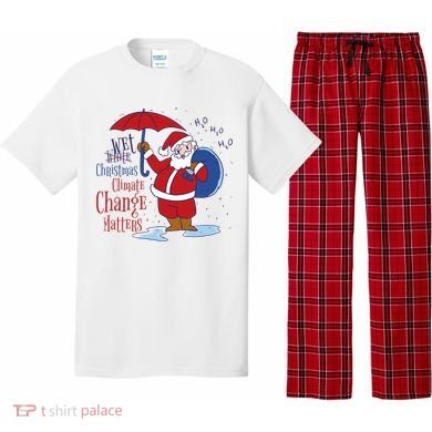 Climate Change Christmas Pajama Set