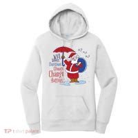 Climate Change Christmas Women's Hoodie thumb 0