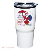 Climate Change Christmas Tumbler thumb 0