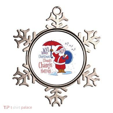 Climate Change Christmas Ornament