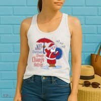 Climate Change Christmas Women's Tank Top thumb 2