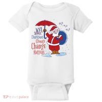Climate Change Christmas Baby Bodysuit thumb 0