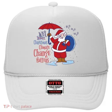 Climate Change Christmas Hat