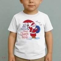 Climate Change Christmas Toddler T-Shirt thumb 2