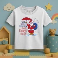 Climate Change Christmas Toddler T-Shirt thumb 3