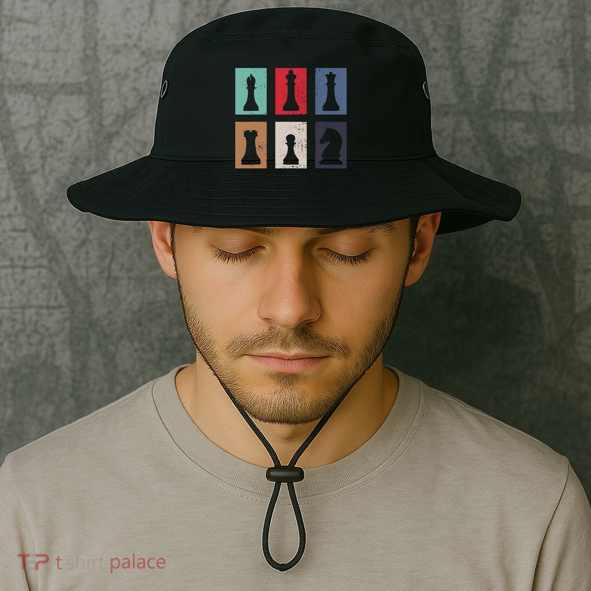 Chess Chess Bucket Hat