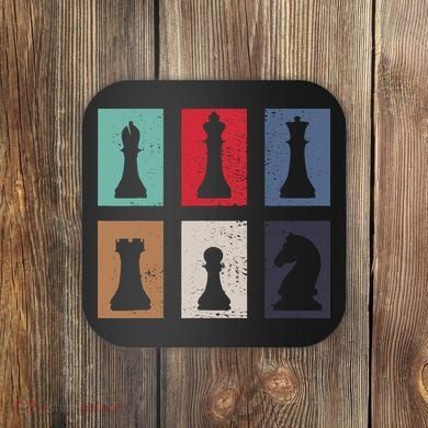 Chess Chess Coaster