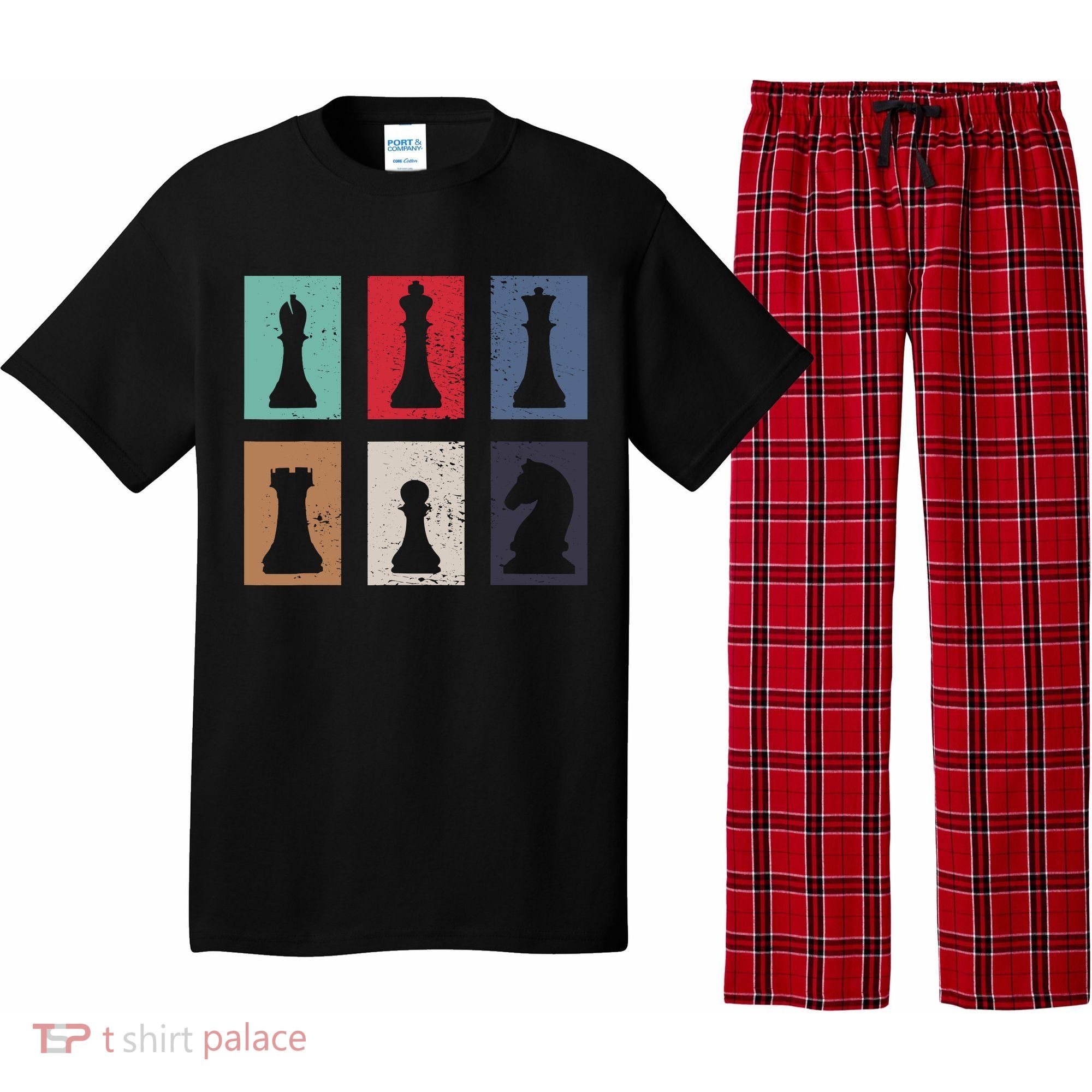 Chess Chess Pajama Set