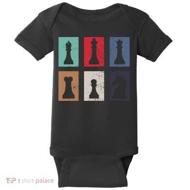 Chess Chess Baby Bodysuit