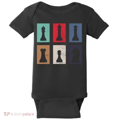 Chess Chess Baby Bodysuit