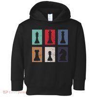 Chess Chess Toddler Hoodie thumb 0