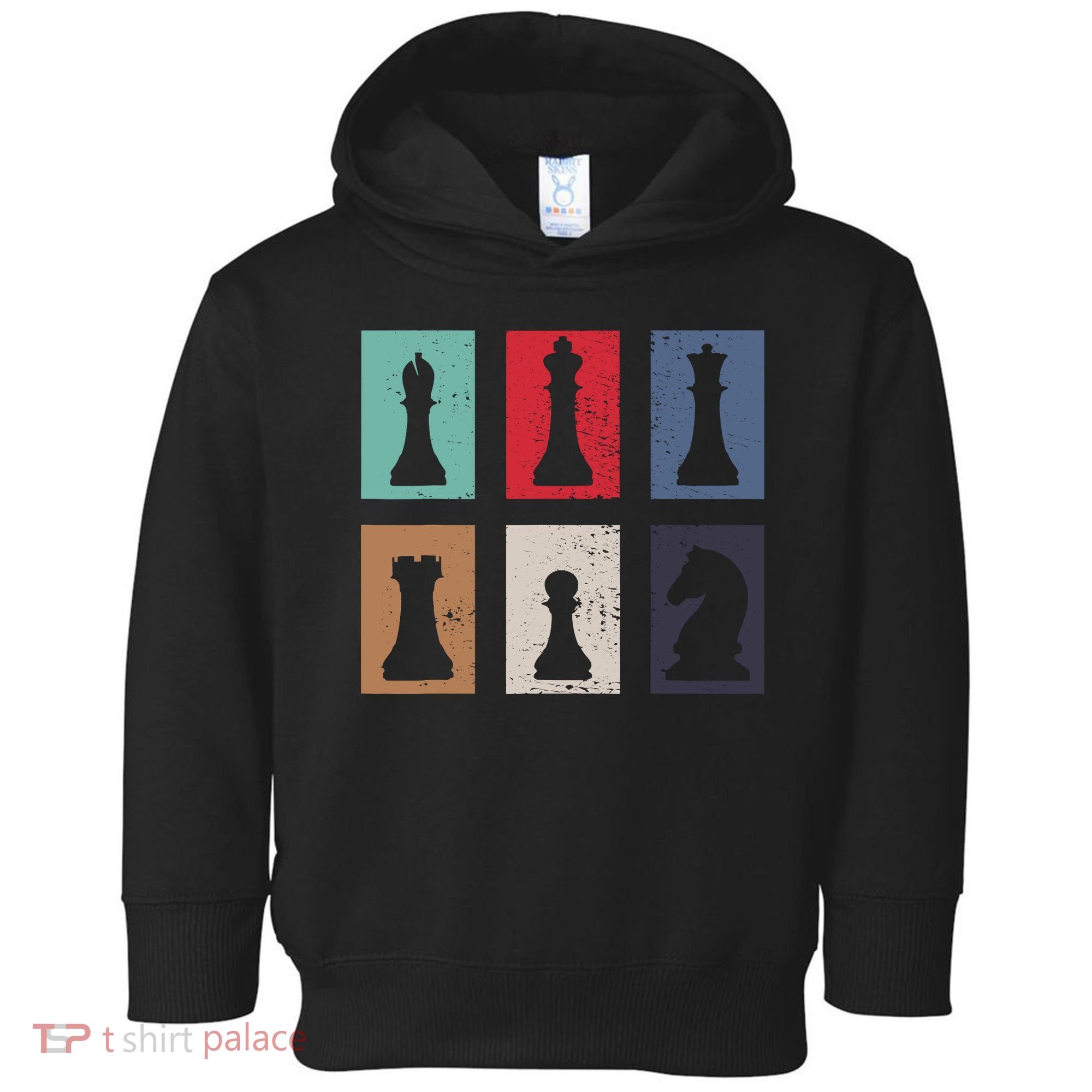 Chess Chess Toddler Hoodie