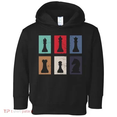 Chess Chess Toddler Hoodie