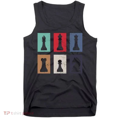 Chess Chess Tank Top