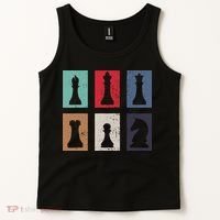 Chess Chess Tank Top thumb 2