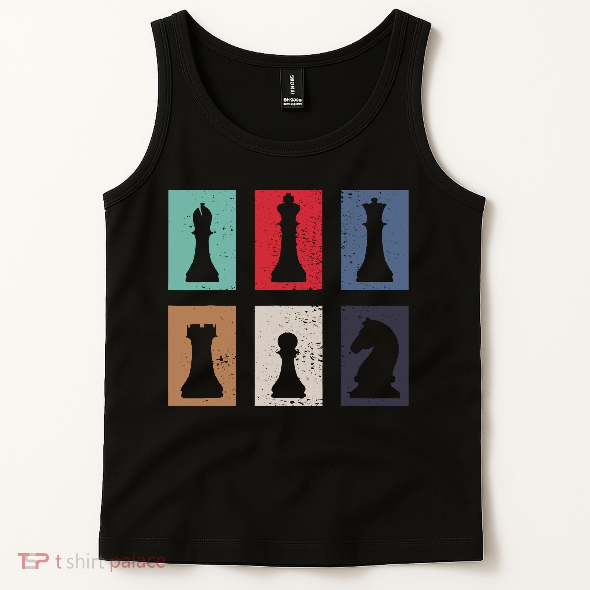 Chess Chess Tank Top