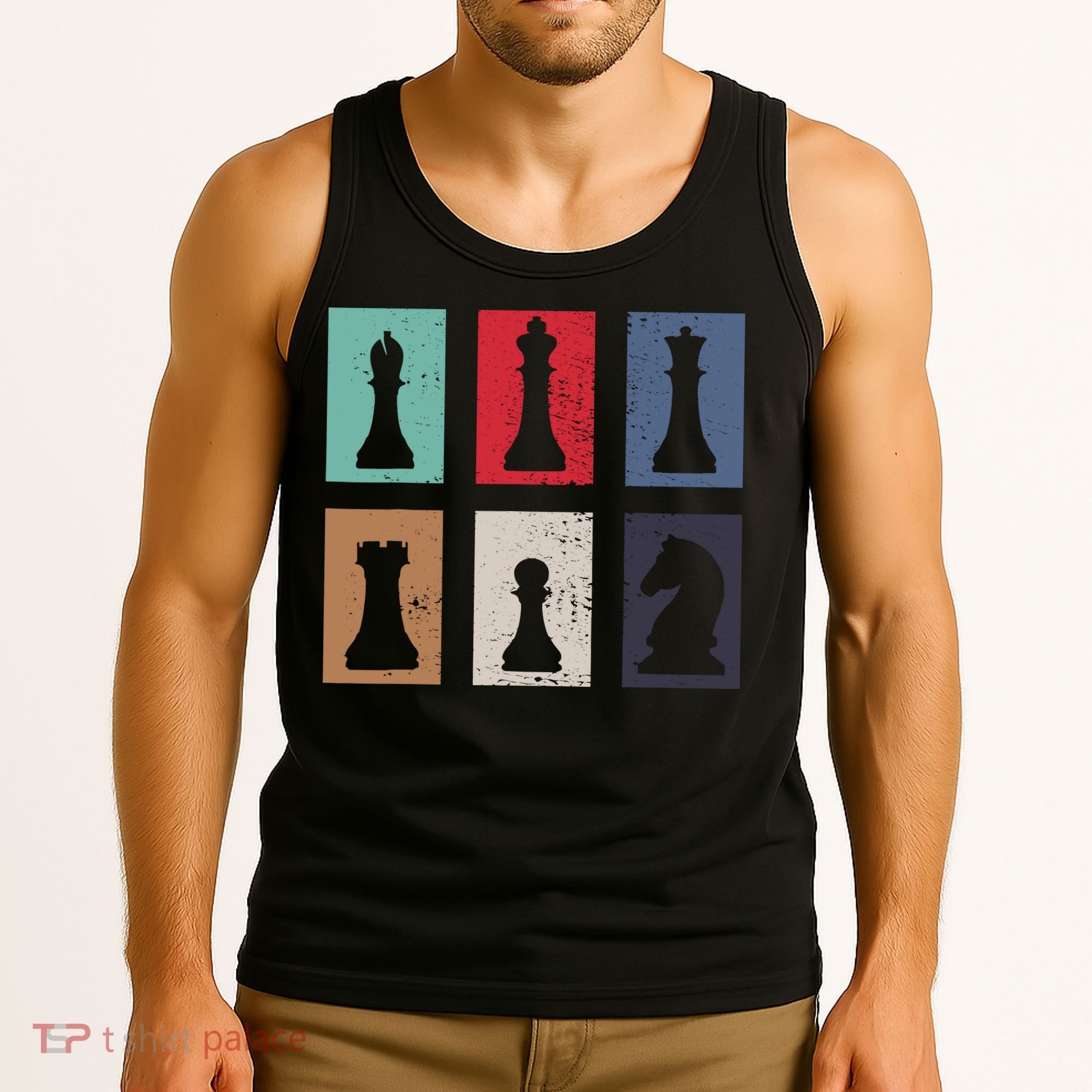 Chess Chess Tank Top