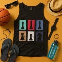 Chess Chess Tank Top thumb 4