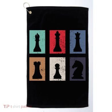 Chess Chess Golf Towel