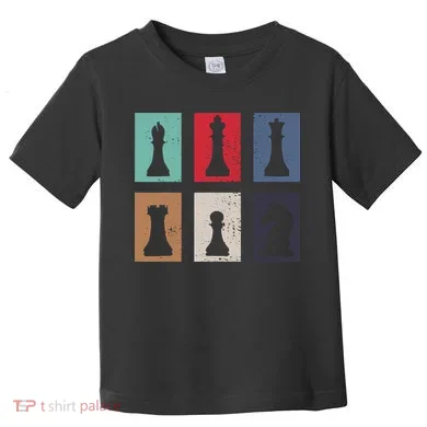 Chess Chess Toddler T-Shirt