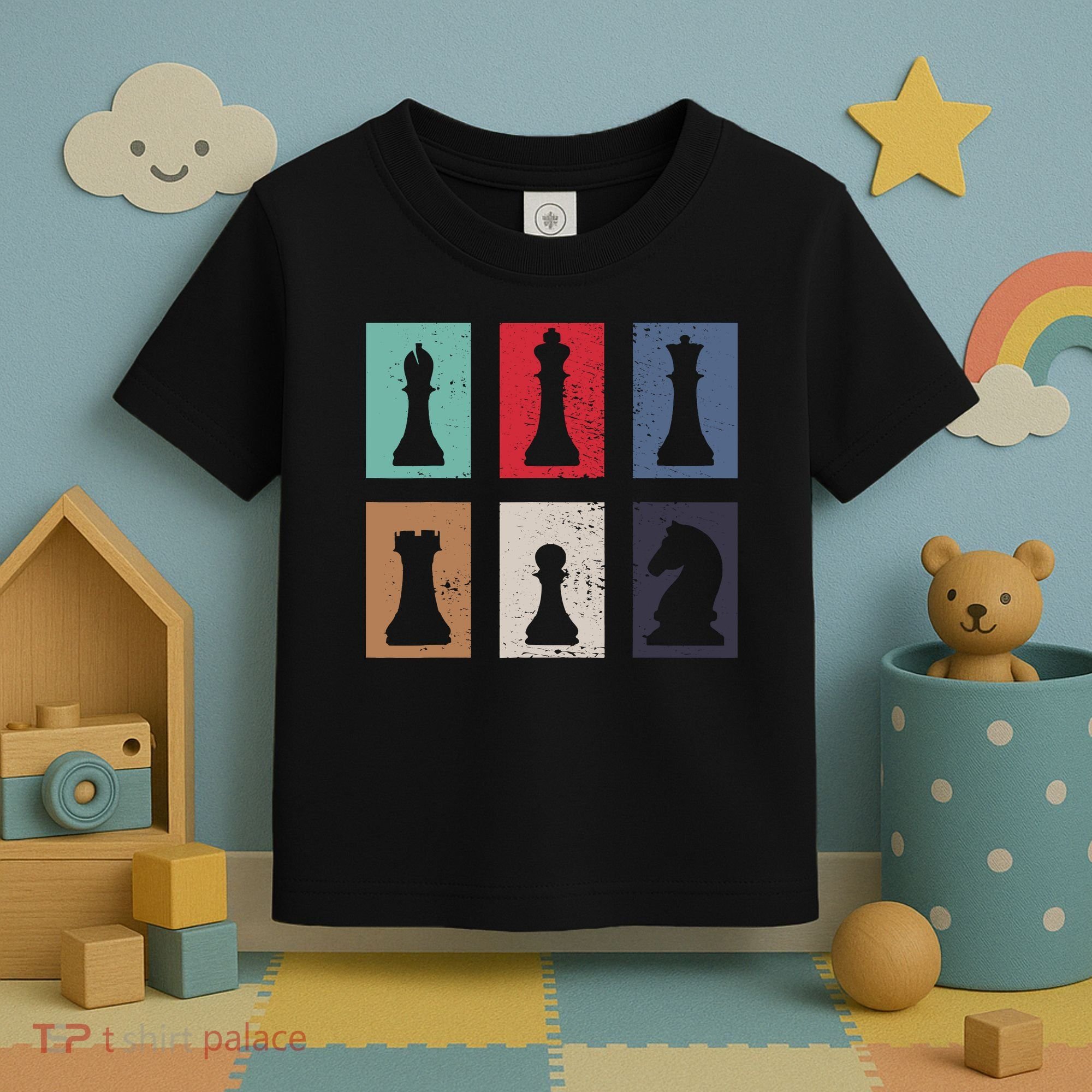 Chess Chess Toddler T-Shirt