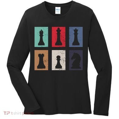 Chess Chess Women's Long Sleeve Shirt