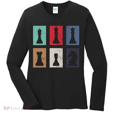Chess Chess Women's Long Sleeve Shirt