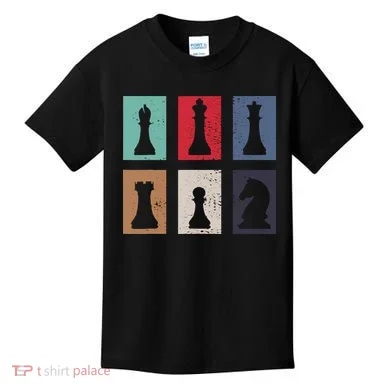 Chess Chess Kids T-Shirt