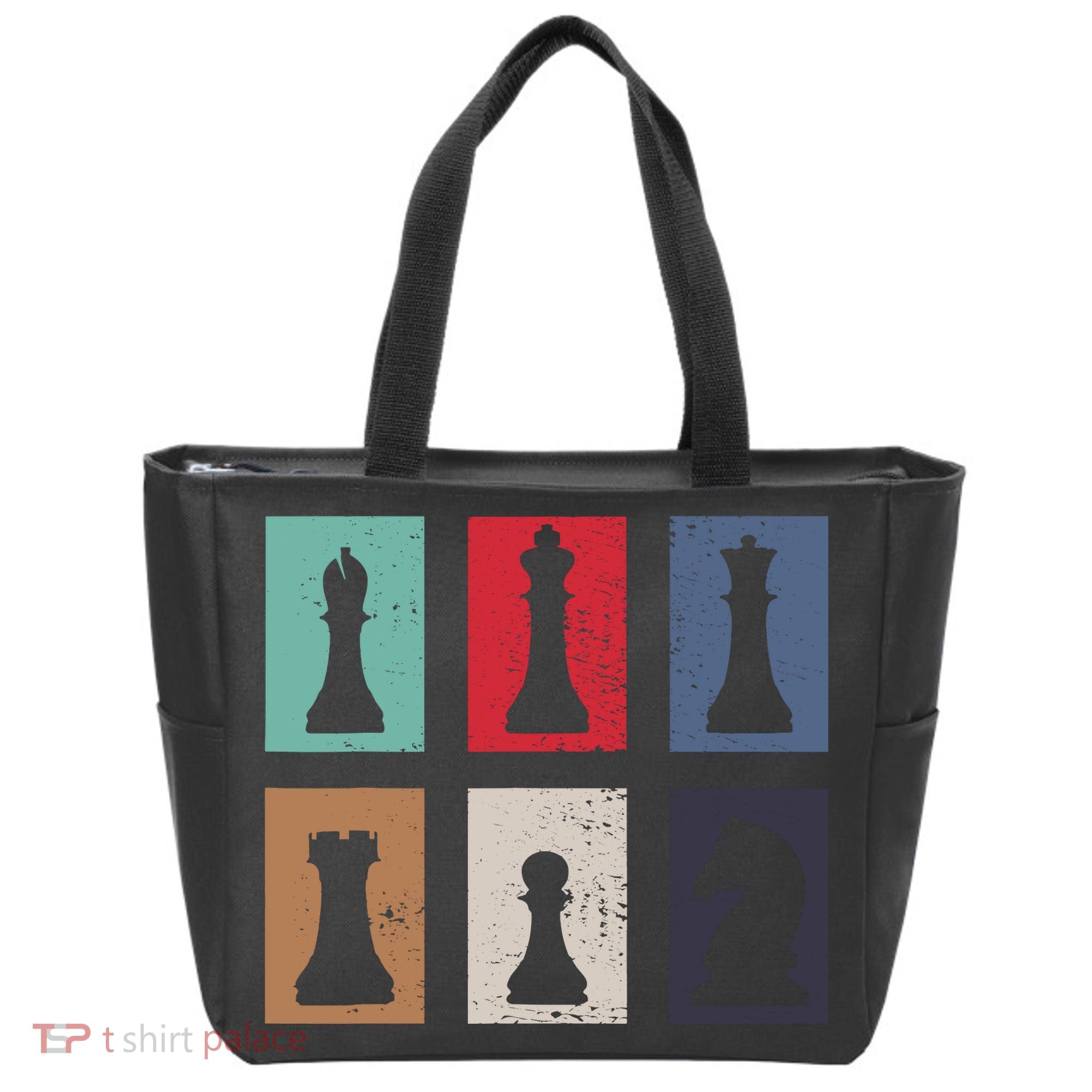 Chess Chess Tote Bag