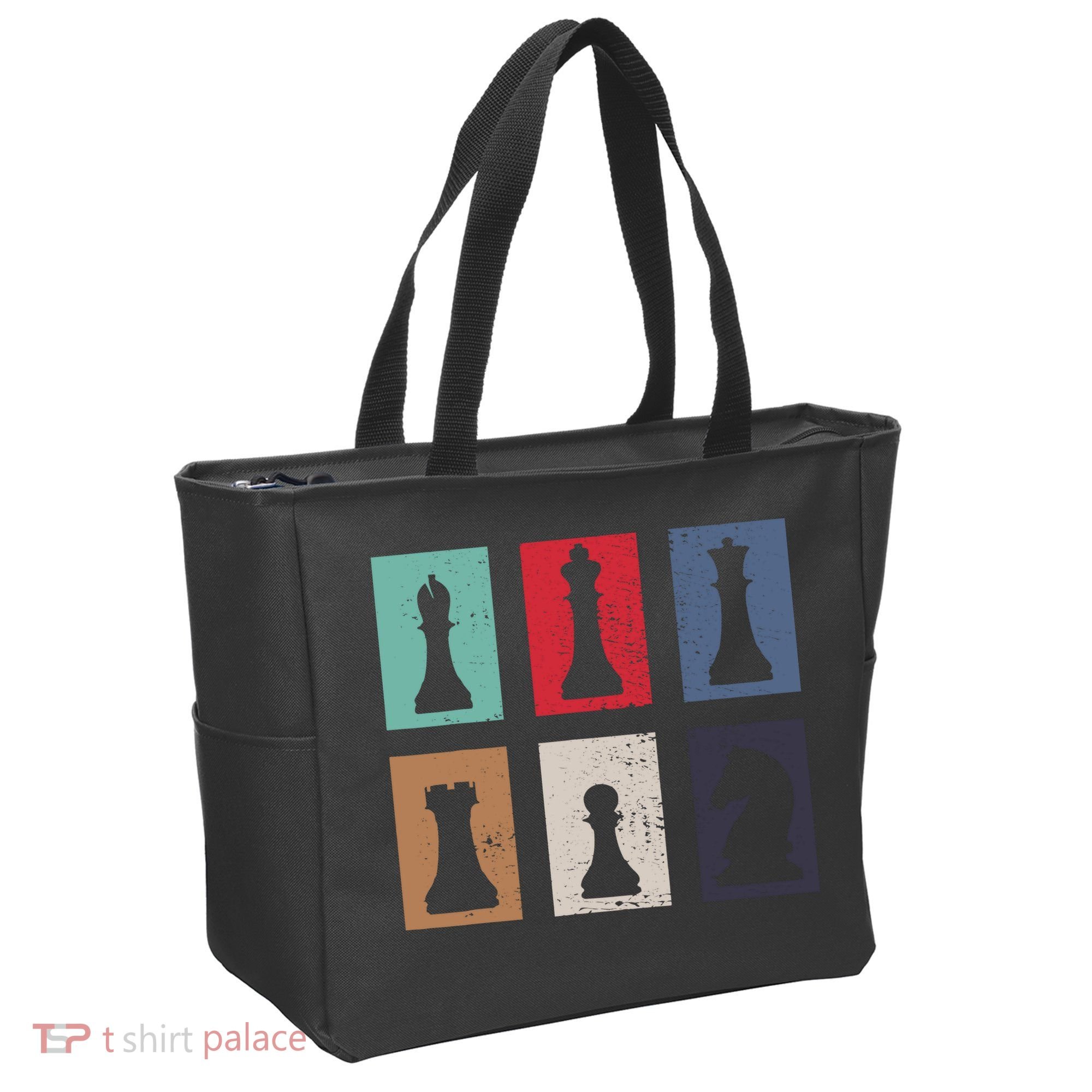 Chess Chess Tote Bag