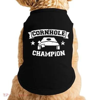 Cornhole Champion Doggie Tank