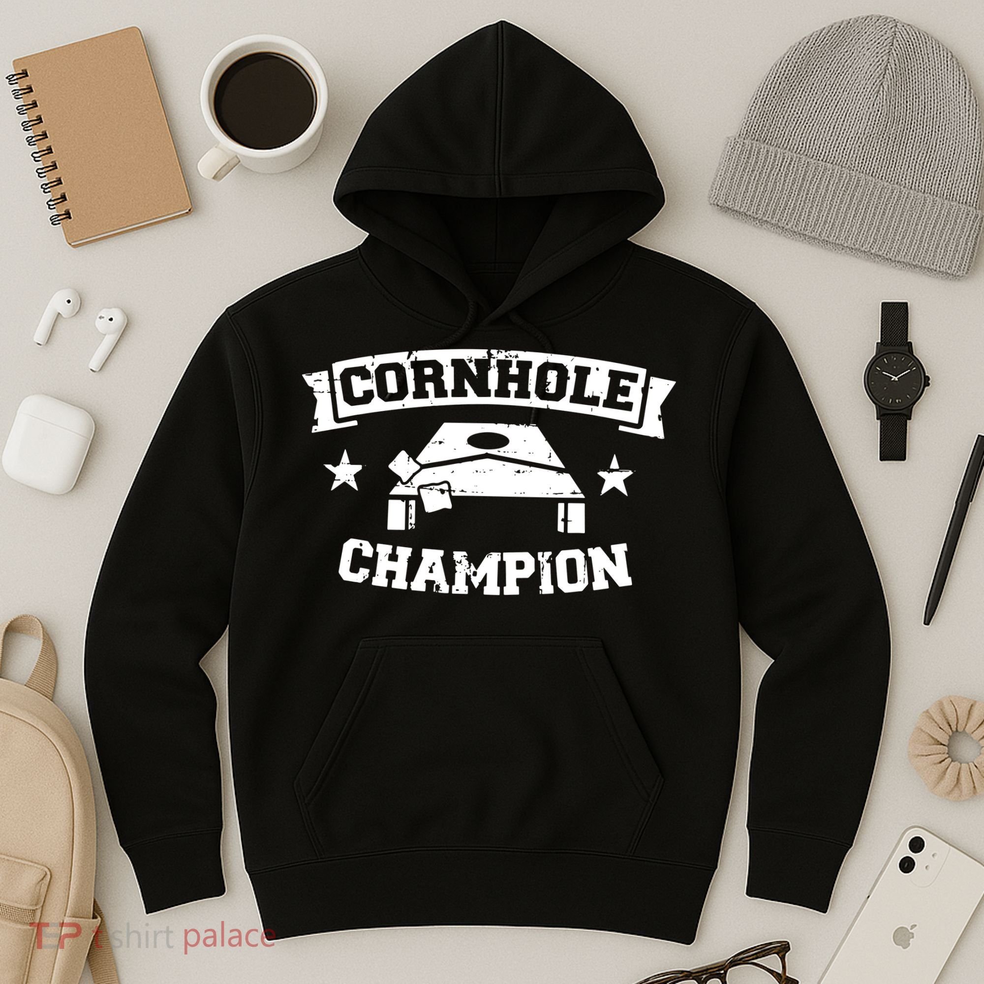 Cornhole Champion Hoodie