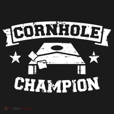 Cornhole Champion Hoodie