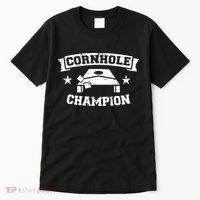 Cornhole Champion Tall T-Shirt thumb 0