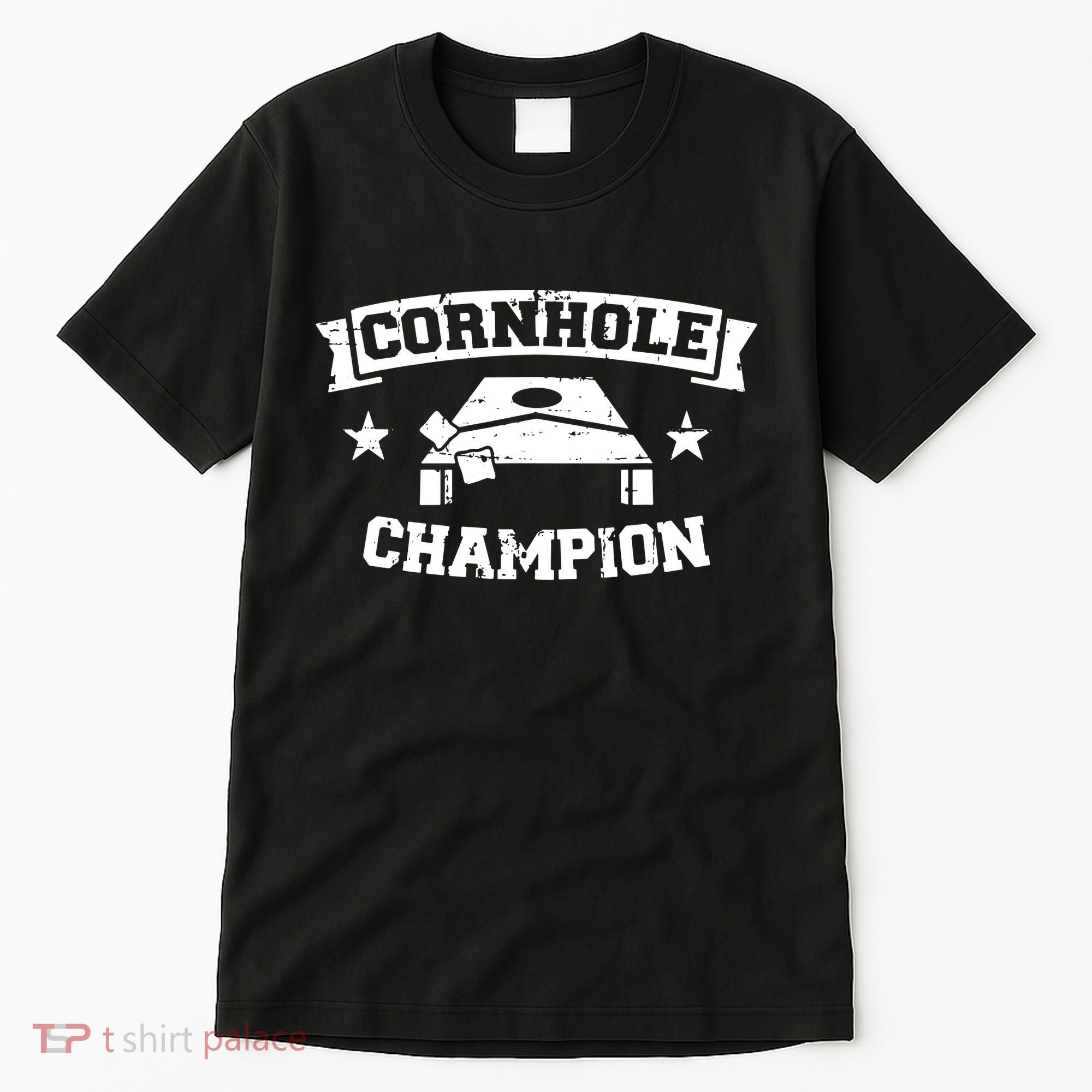 Cornhole Champion Tall T-Shirt