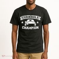 Cornhole Champion Tall T-Shirt thumb 2