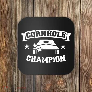 Cornhole Champion Coaster