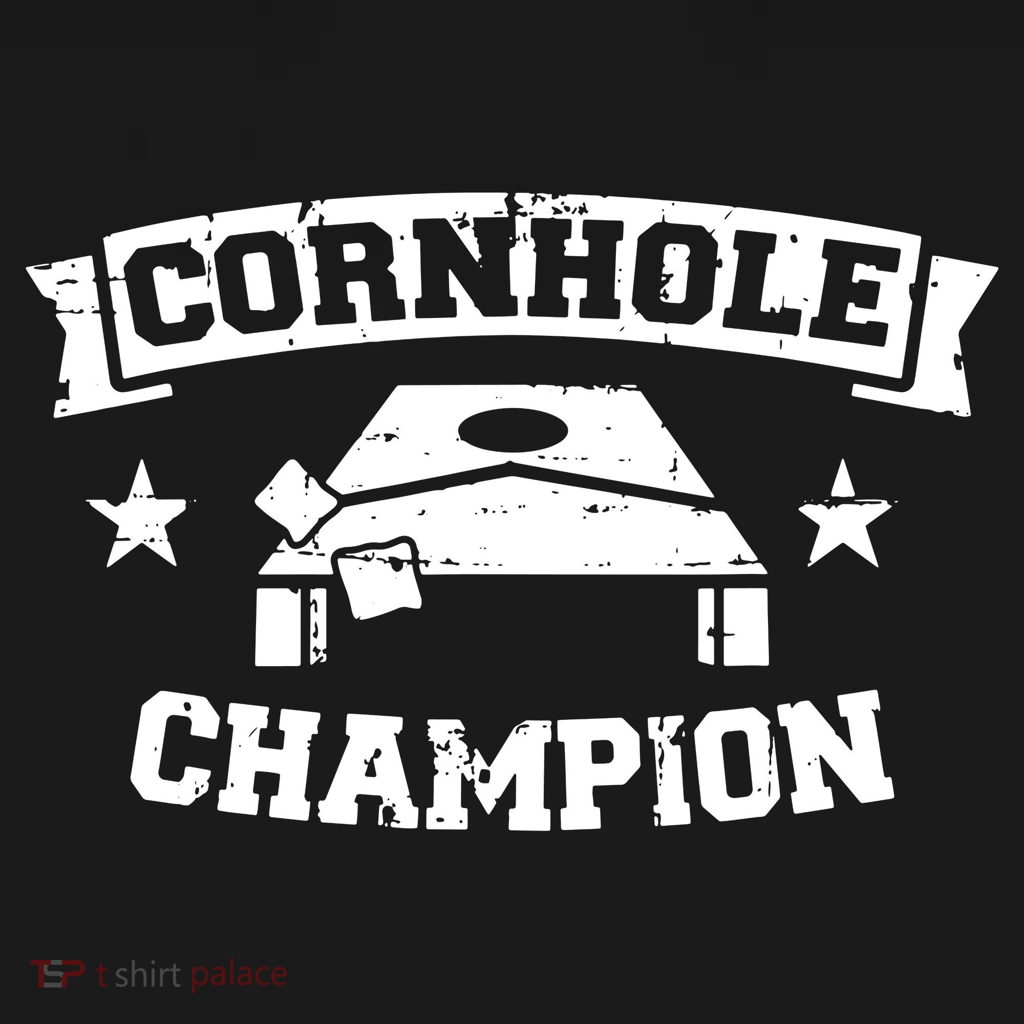Cornhole Champion Polo
