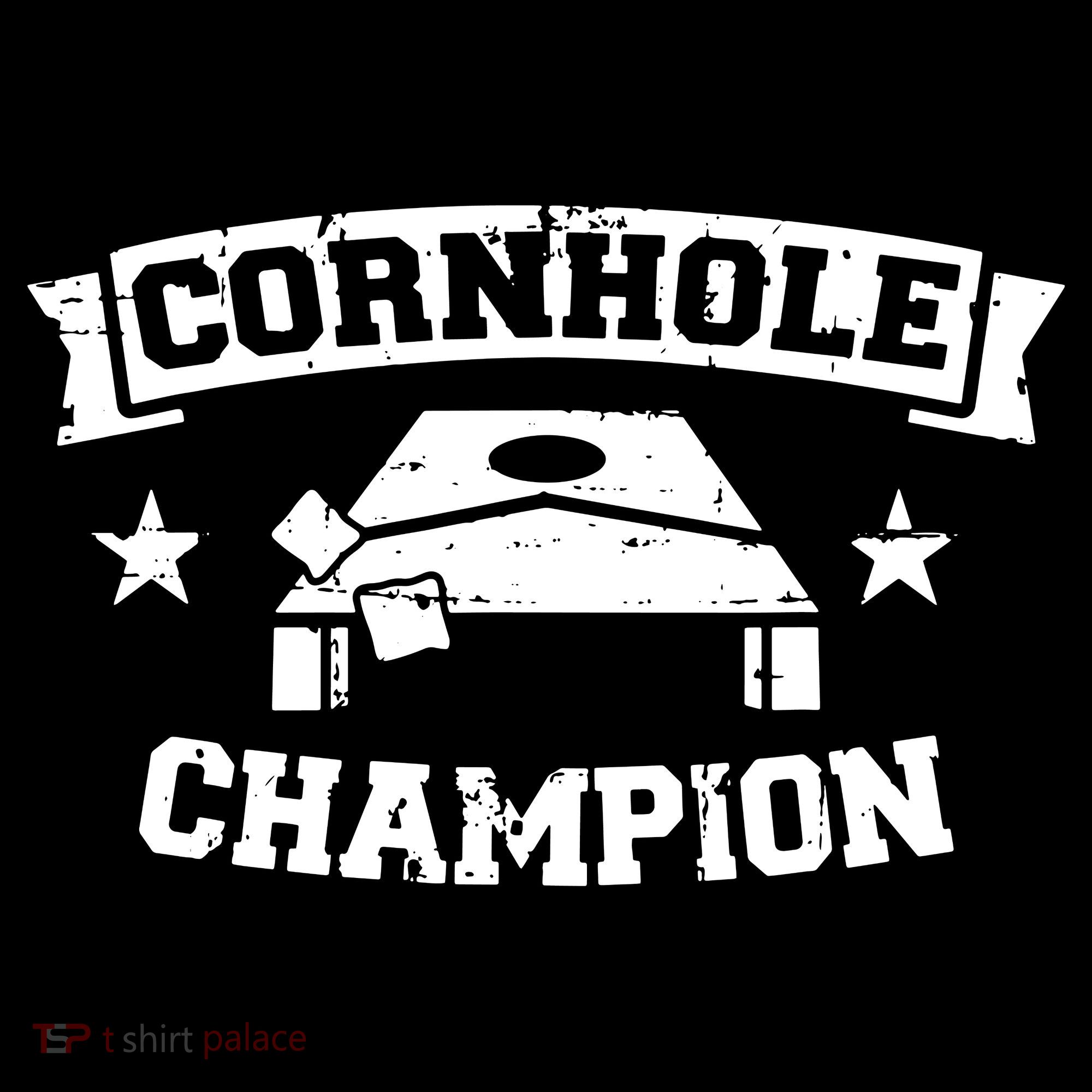 Cornhole Champion 16 in Basic Backpack