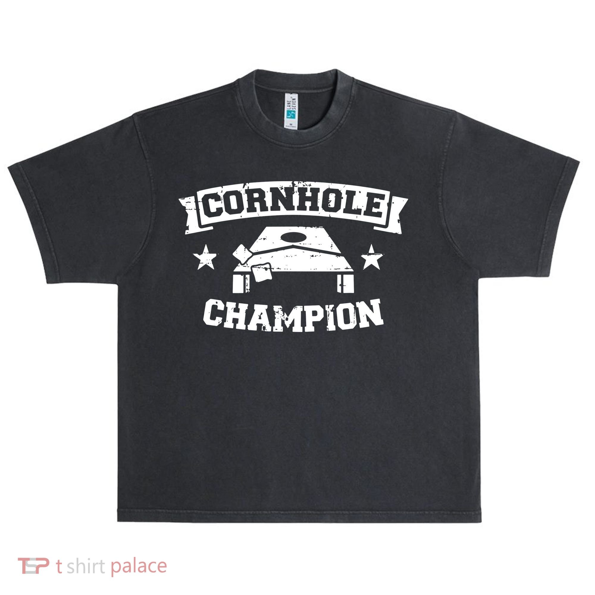 Cornhole Champion Urban Oversized Heavyweight T-Shirt