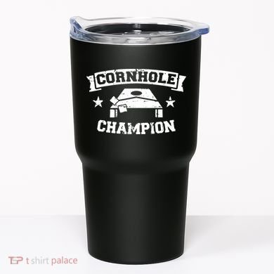 Cornhole Champion Tumbler